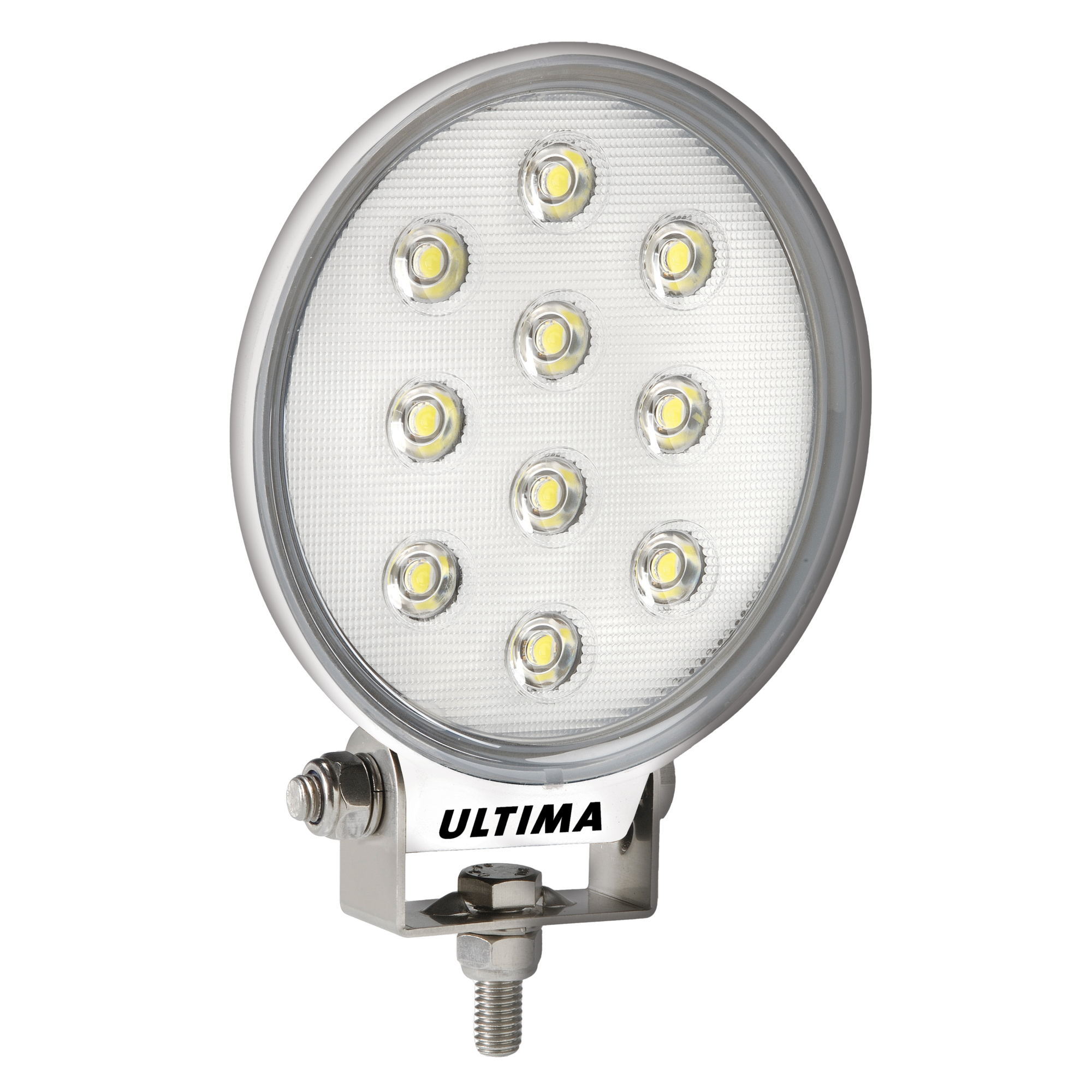 BWI Ultima, Work Lamp Flood, 1000 Lumens, White, Round, Light Output 1000 lumen, Light Bulb Type LED, Model# UT-72425W-2